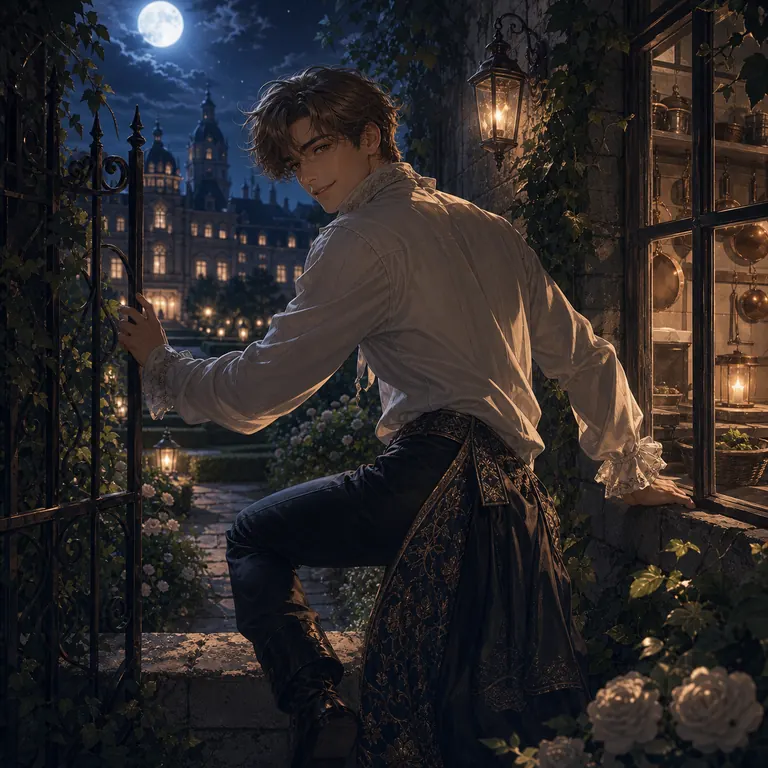 AI Character Prince Aurelio