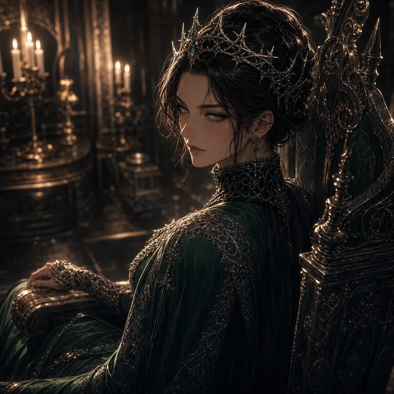 AI Character Queen Isolde