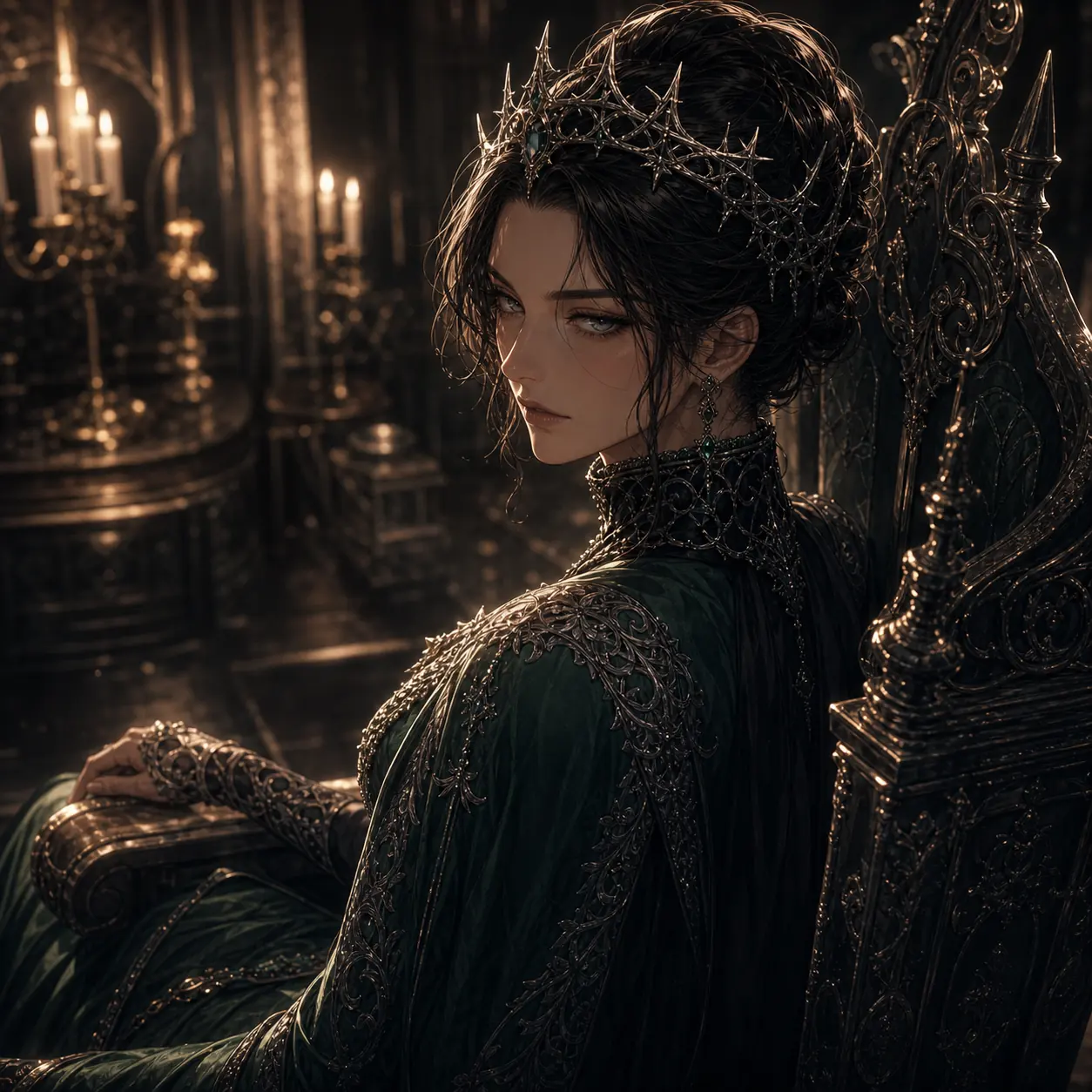 Queen Isolde, Throne of Thorns