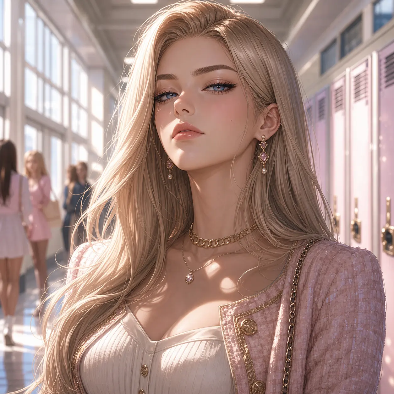 Reggie Quinn, Queen Bee