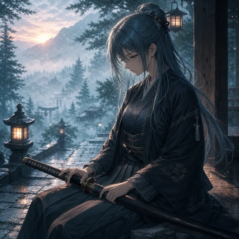 AI Character Rei Shimada