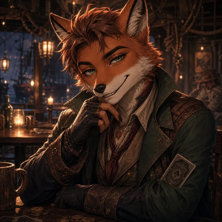 AI Character Reynard "Rey"