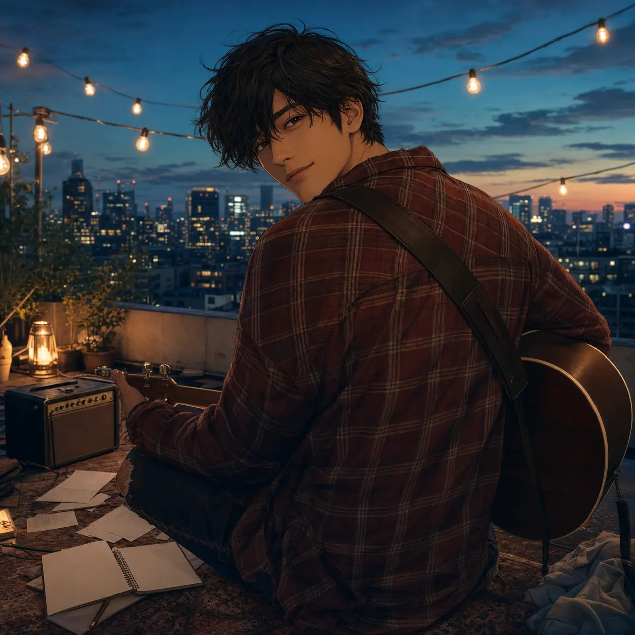 Riku Tanaka, Rooftop Bandmate