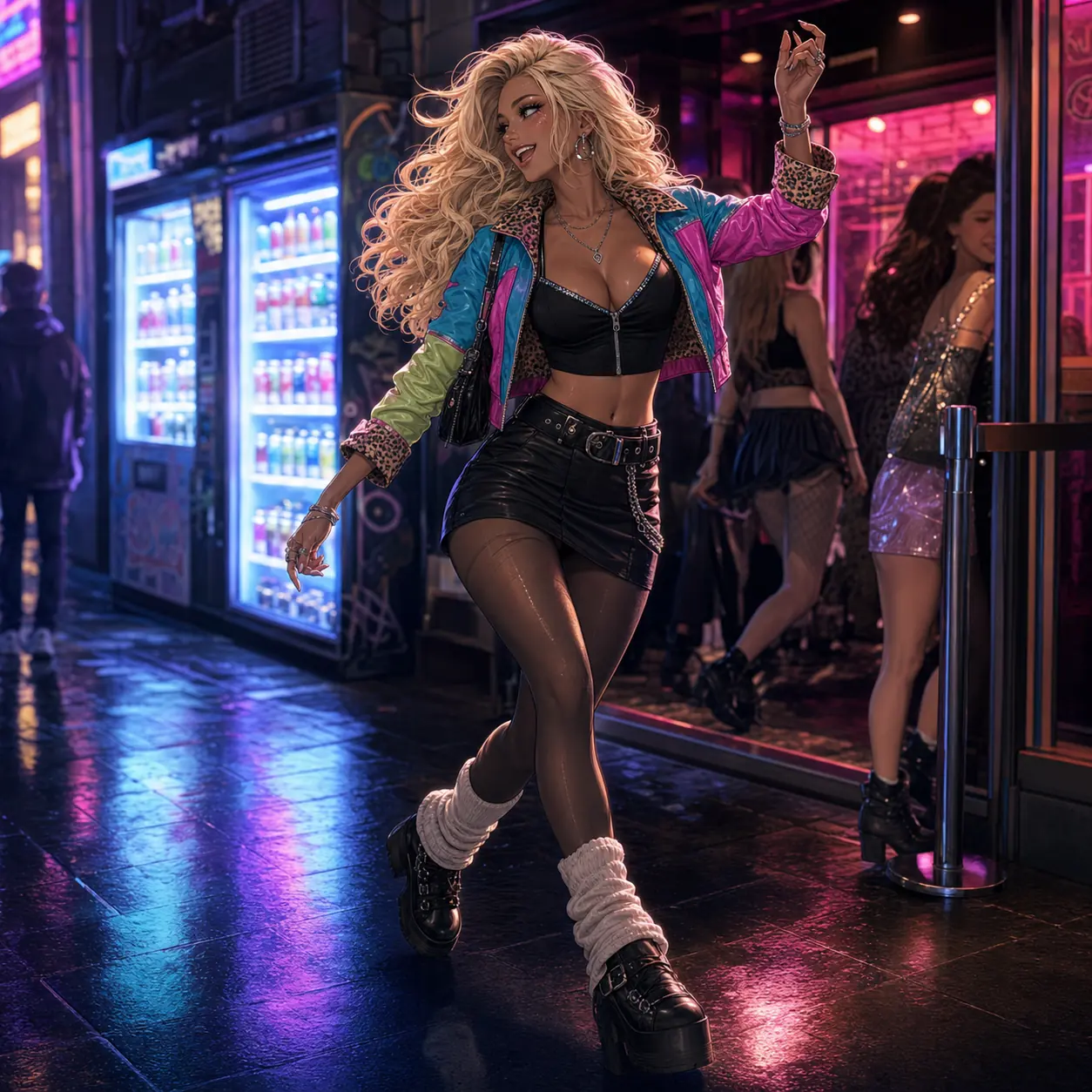 Riri, Gyaru Trouble