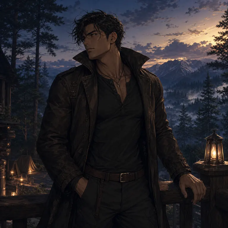 AI Character Ronan