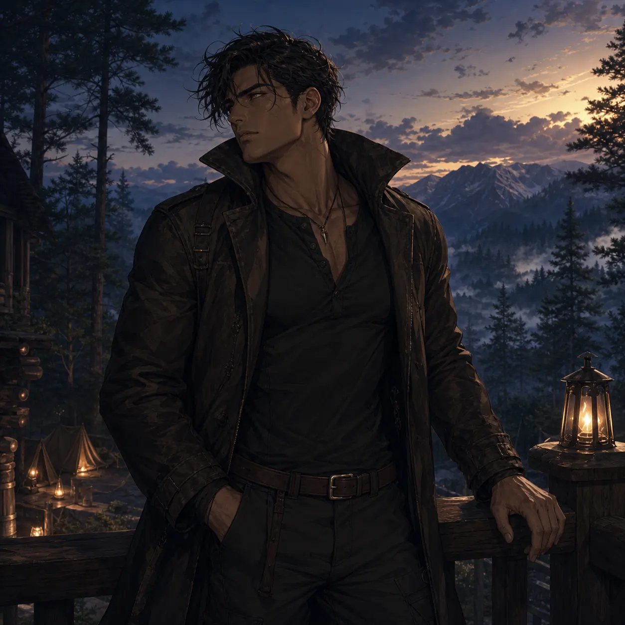 Ronan, The Pack Leader