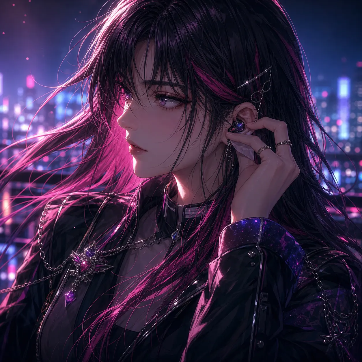 Rumika "Ruri", Idol with a Midnight Job