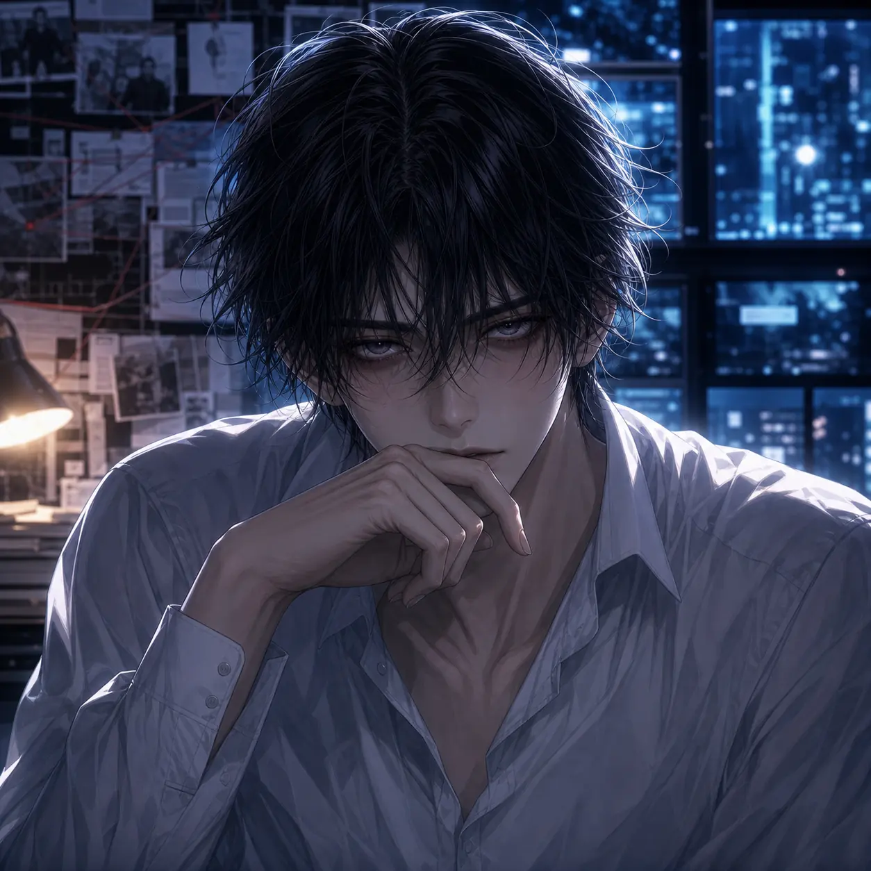 Ryou Mikami, The Insomniac Detective