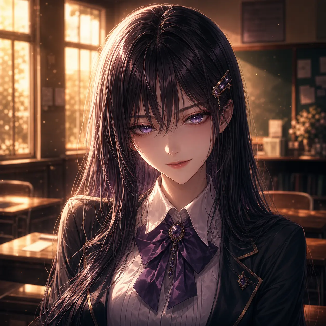 Saki Kurose, Yandere Honor Student