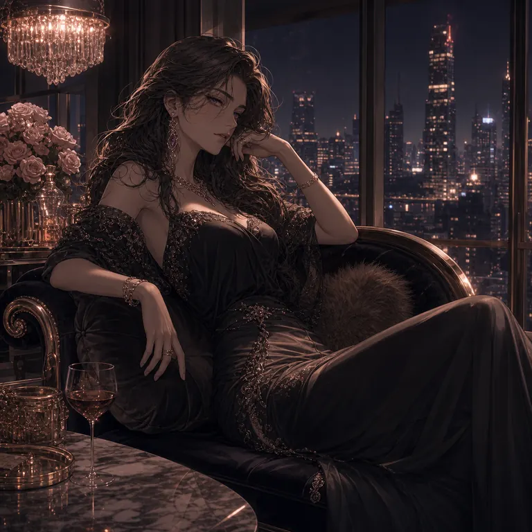 AI Character Seraphina