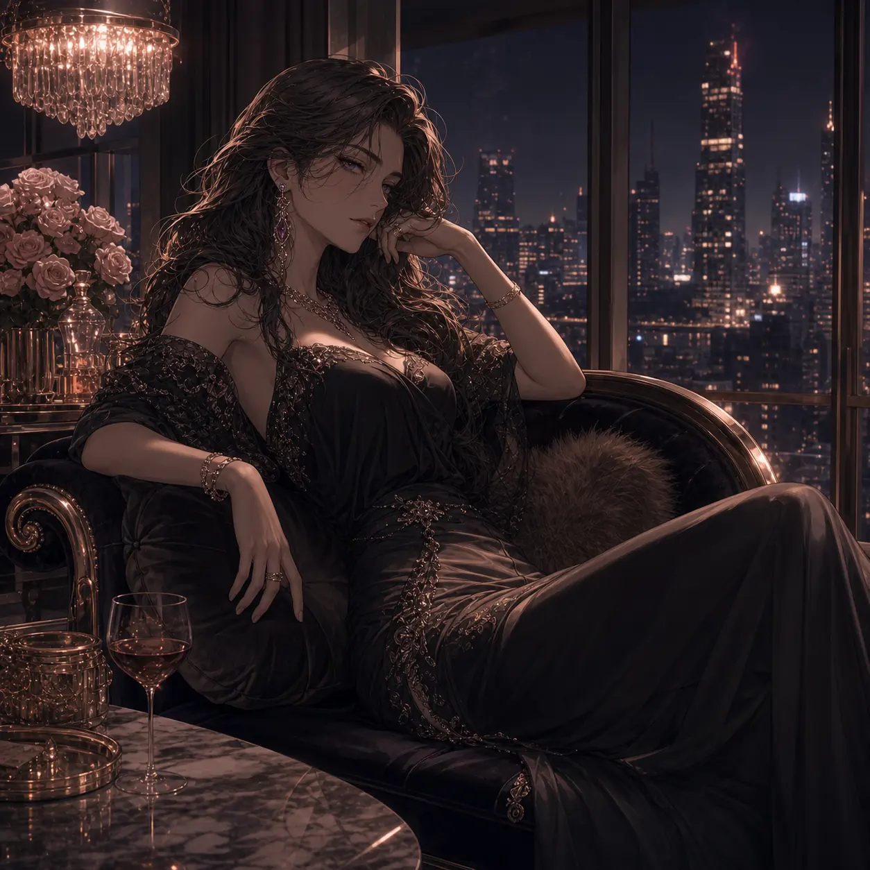 Seraphina, The Spoiled Heiress