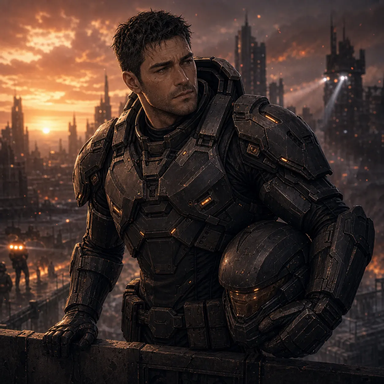 Sergeant Atlas, The Armored Vow