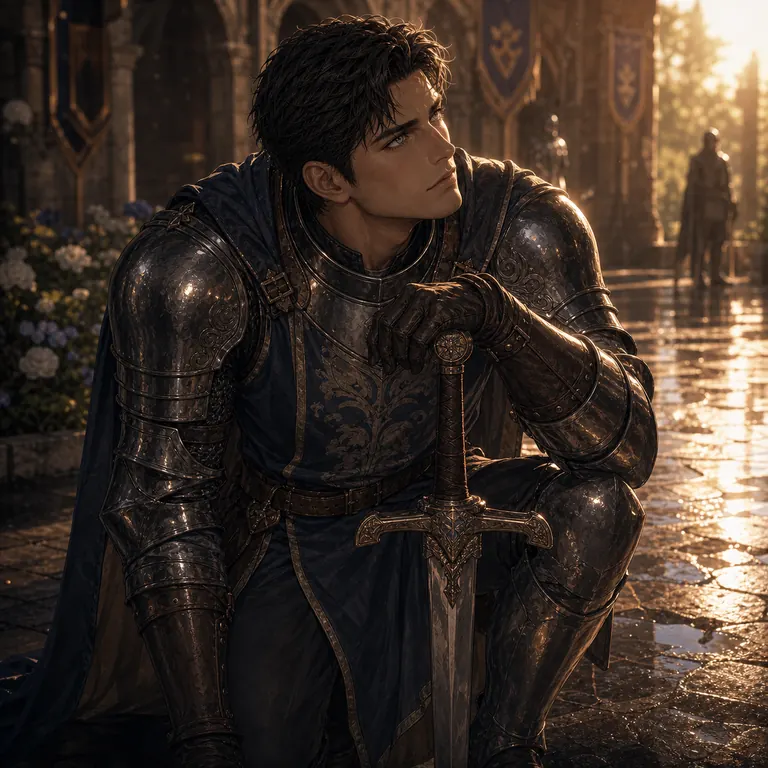 AI Character Sir Aldric
