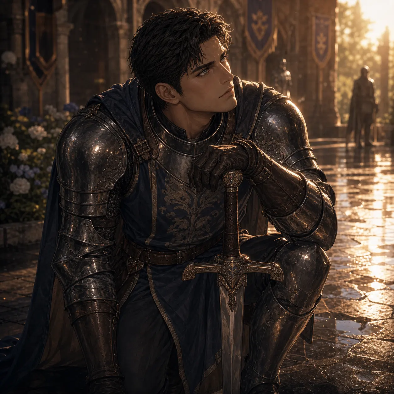 Sir Aldric, The Sworn Knight