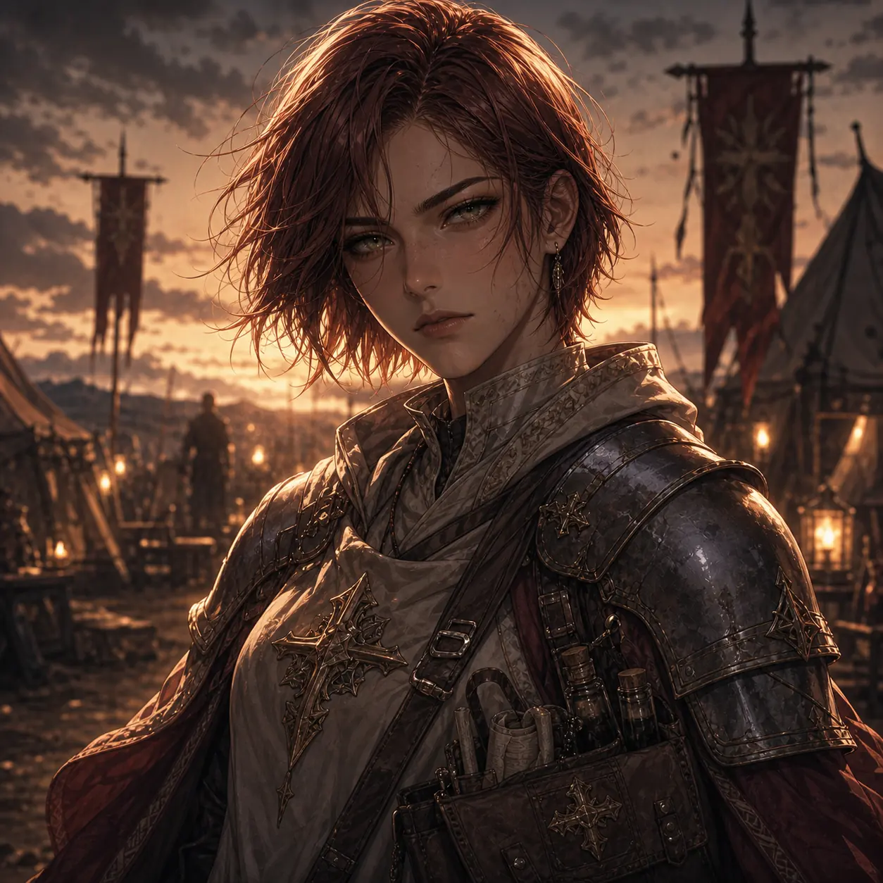 Sister Cael, Battle-Cleric of the Border