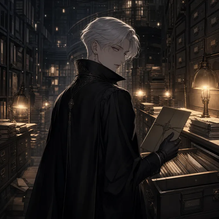 AI Character The Curator