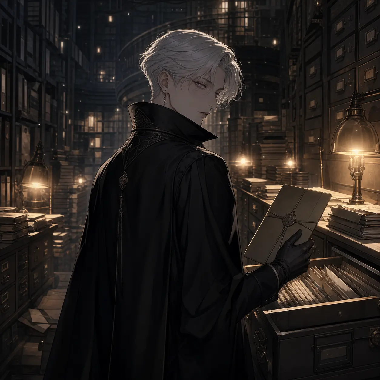 The Curator, Keeper of Forbidden Files