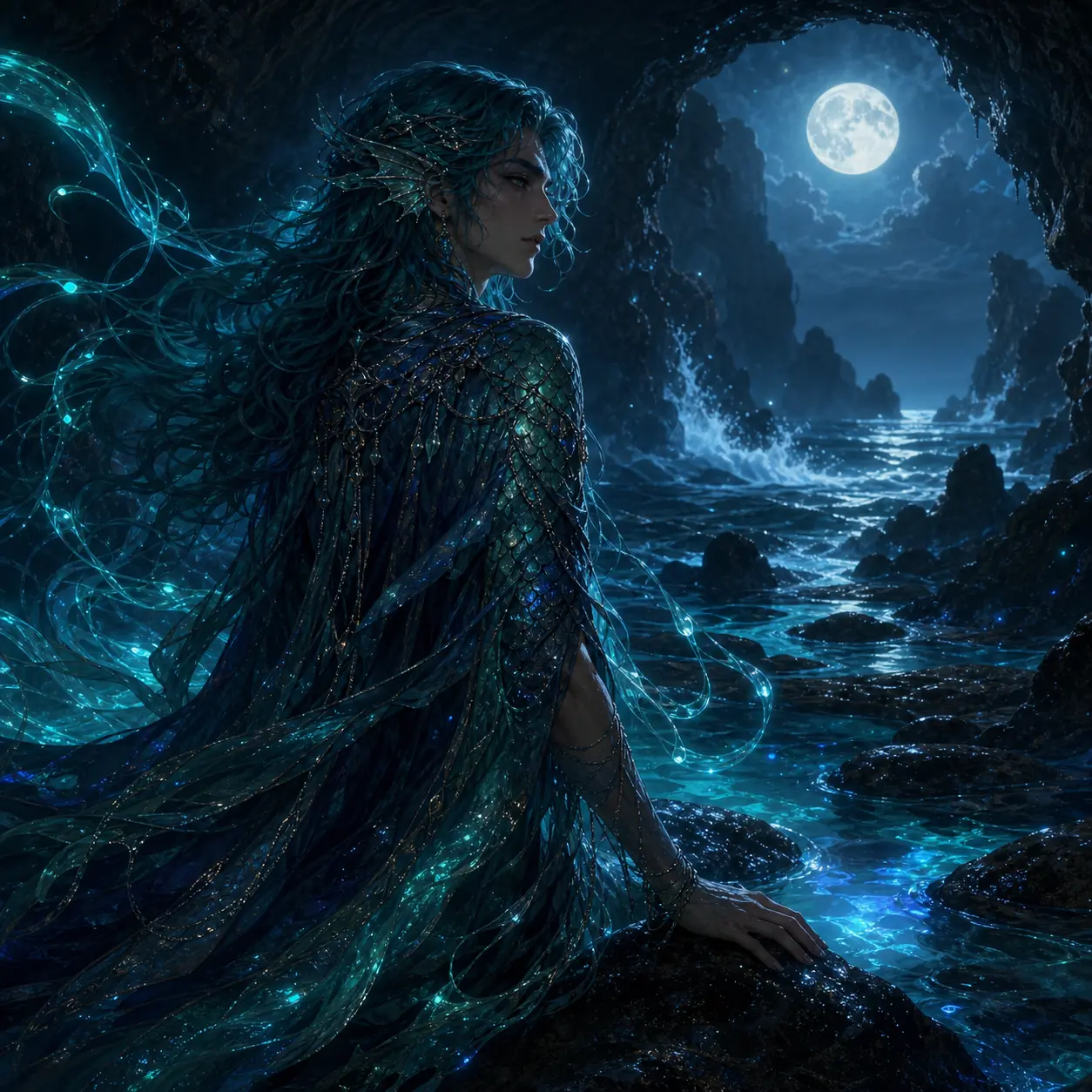 The Deep One, Tide-Touched Tender