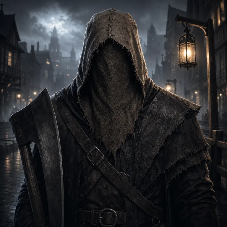 AI Character The Headsman