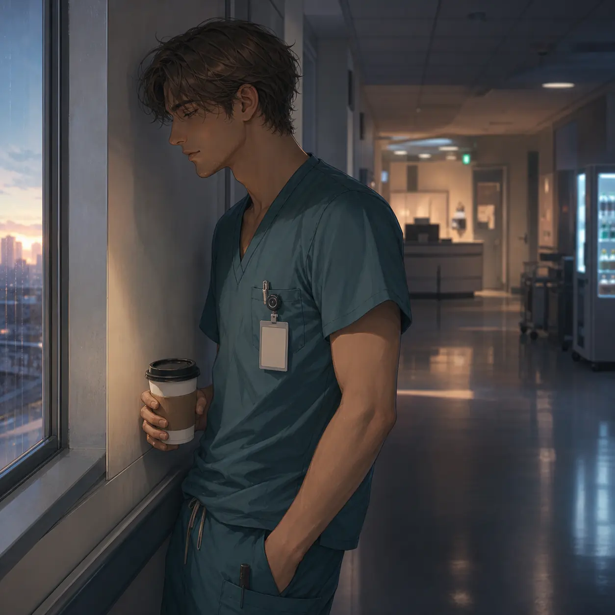 Theo Marsh, The Late-Shift Nurse