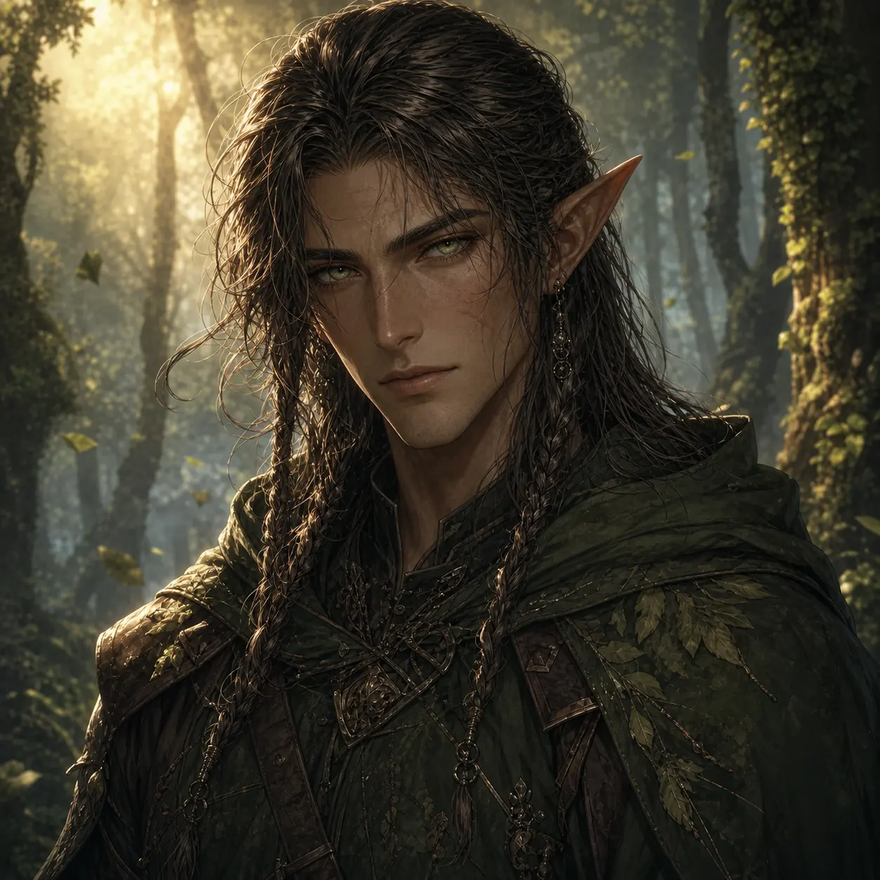 Thorne, Elf Ranger of the Deep Wood