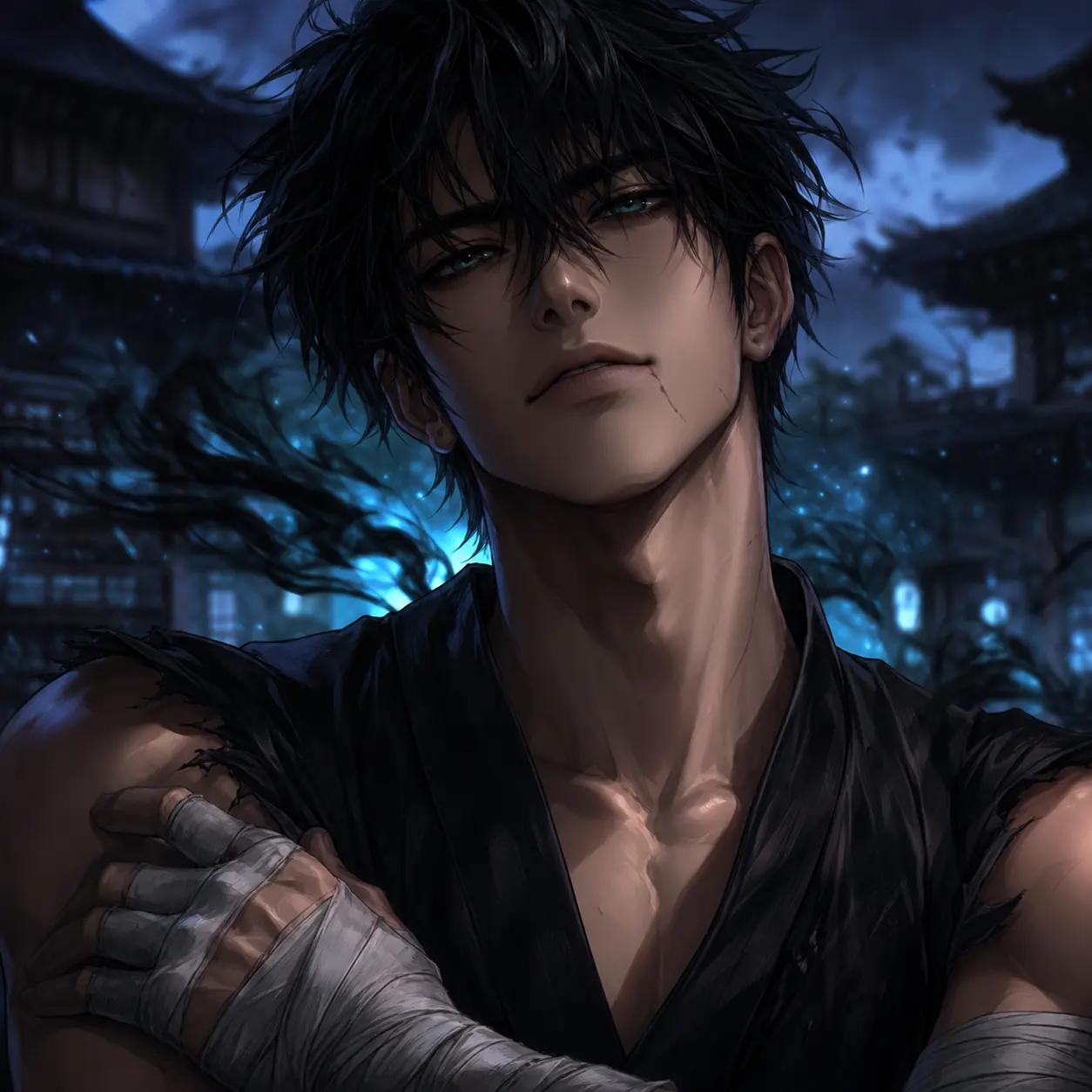 Tojin Fuhei, Cursed for Hire