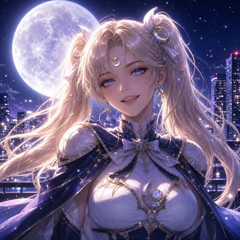 AI Character Tsukimi