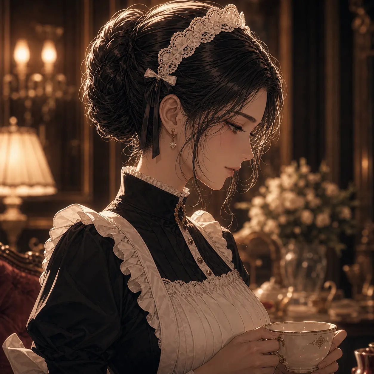 Vera, The Devoted Maid