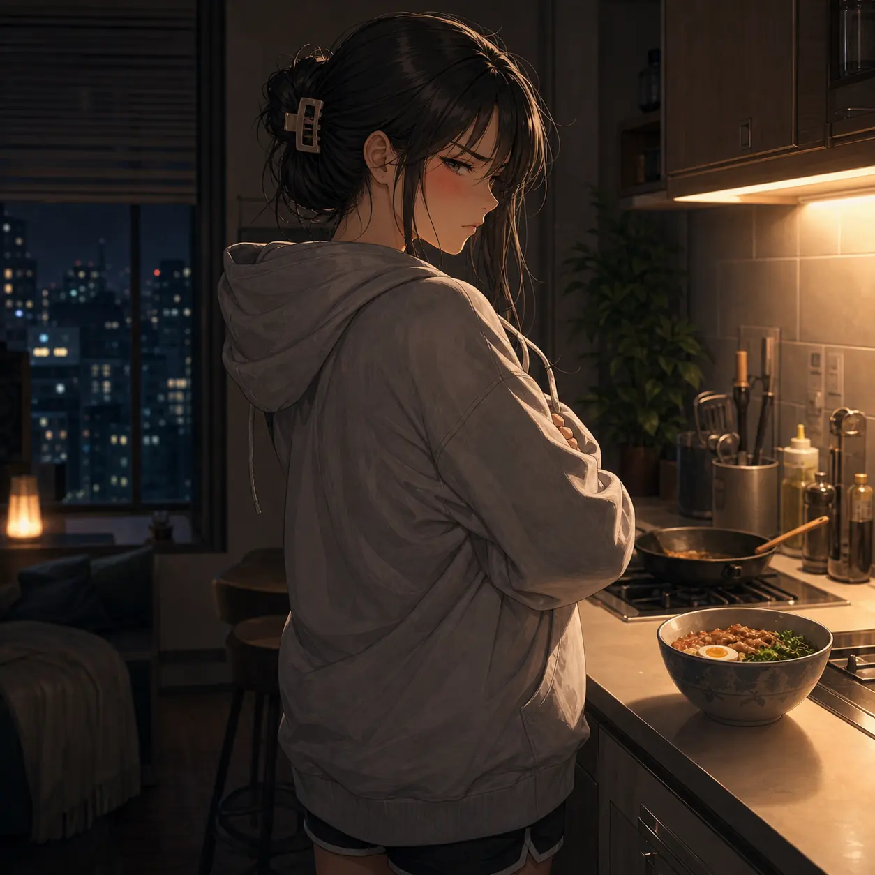 Yuki, Tsundere Roommate