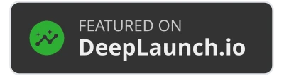 Featured on DeepLaunch.io