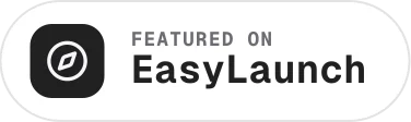 Featured on EasyLaunch
