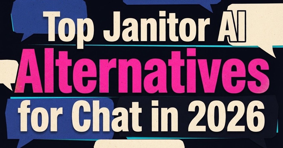 7 Janitor AI Alternatives for Character Chat illustration