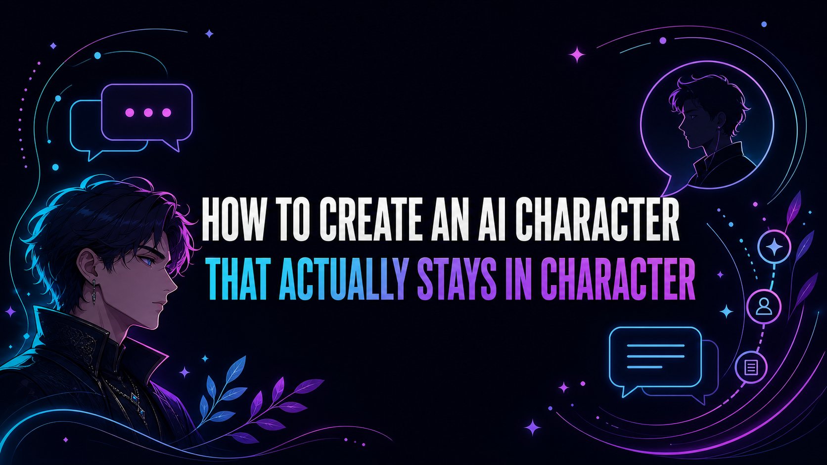 How to Create an AI Character That Actually Stays in Character illustration