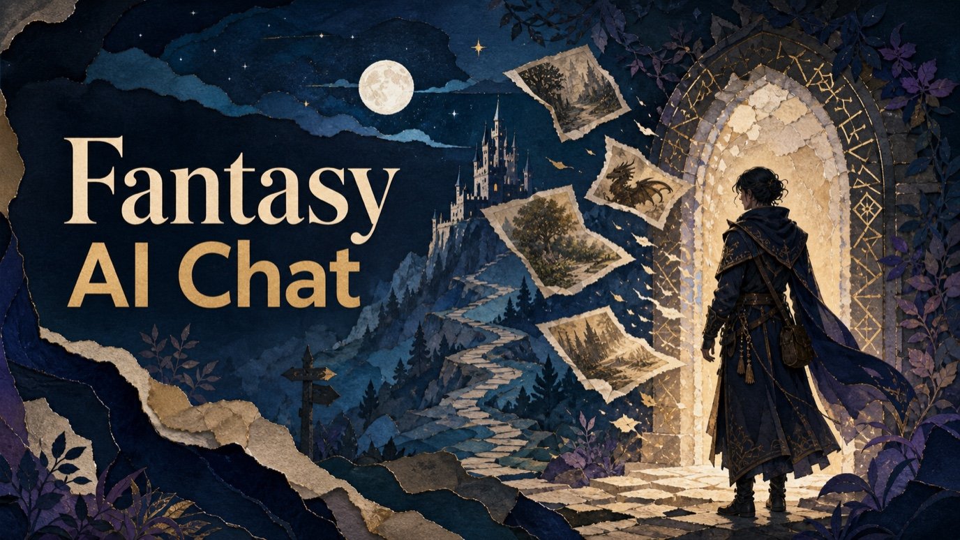 Fantasy AI Chat: Better Characters, Stronger Hooks, and Scenes That Hold illustration