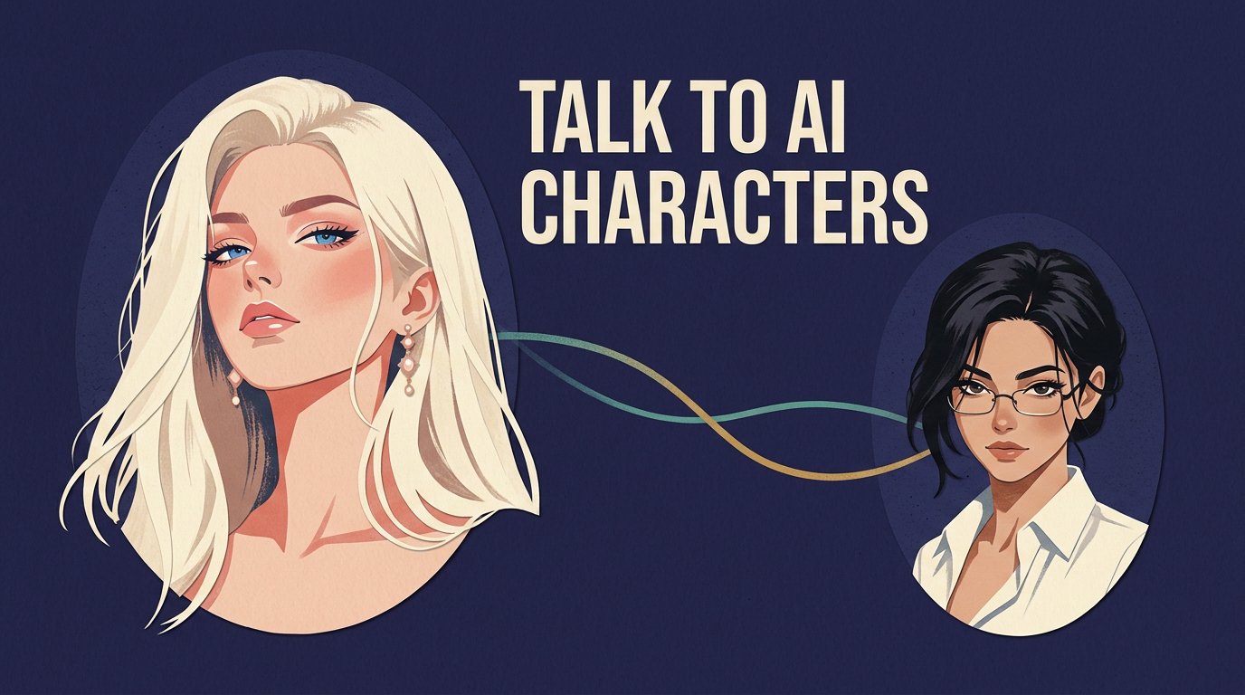 How to Talk to AI Characters That Actually Feel Alive illustration