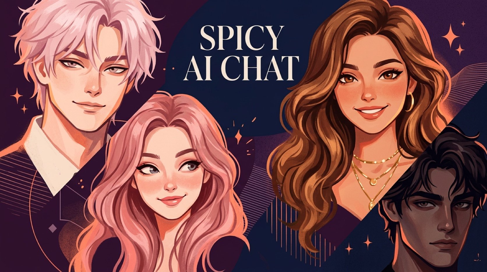 Spicy AI Chat on WSUP AI: Characters, Prompts, and Safety illustration