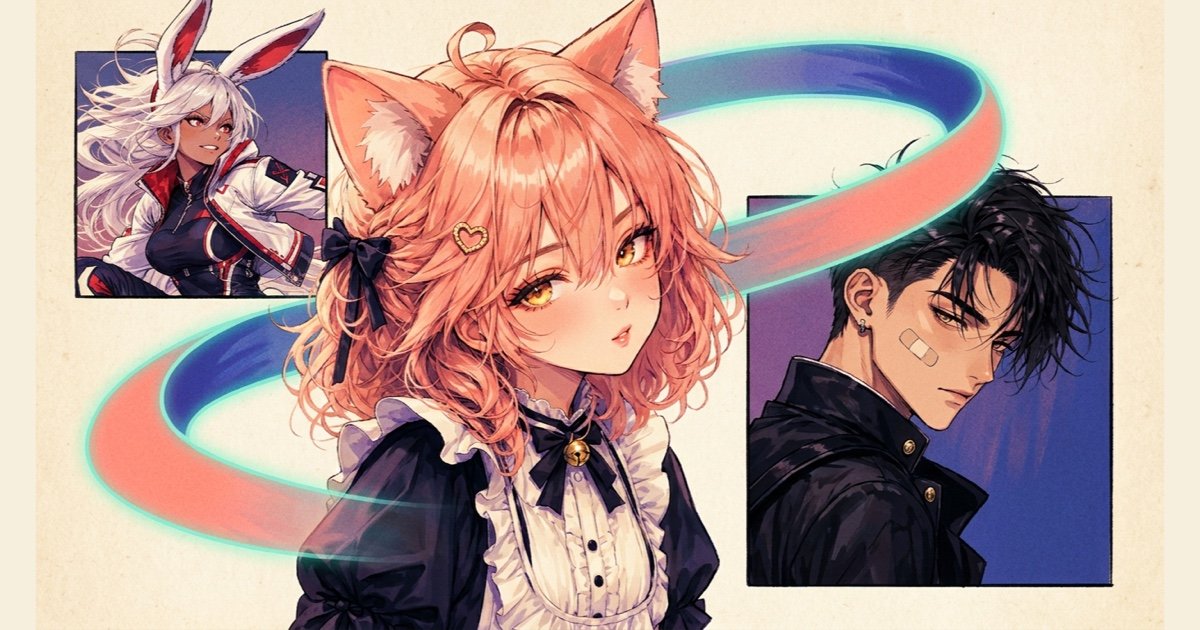 Anime AI Chat: Start Better Character Roleplay illustration