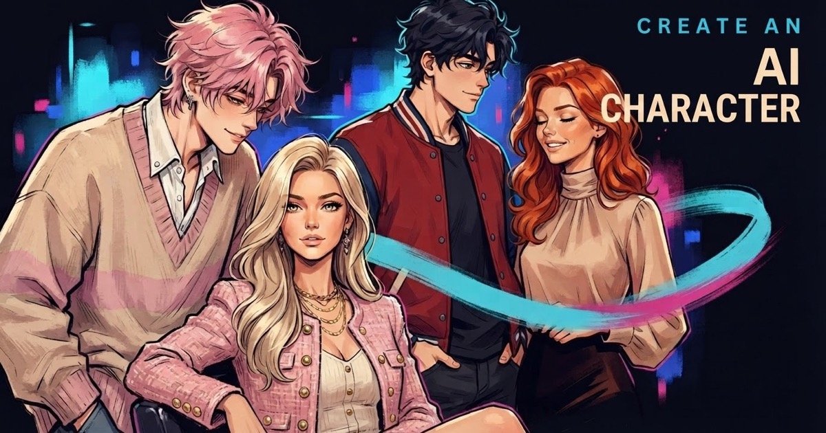 How to Create an AI Character That Actually Stays in Character illustration
