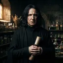 AI Character snape