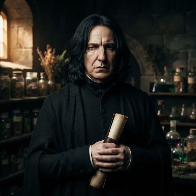 AI Character snape