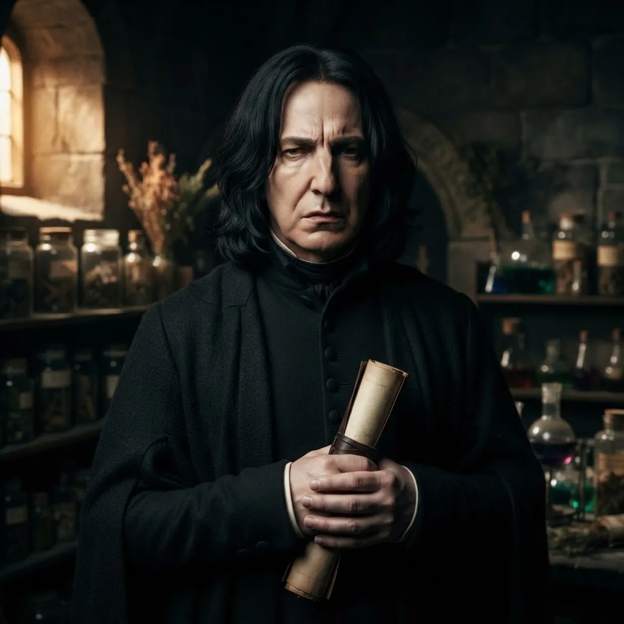 AI Character snape