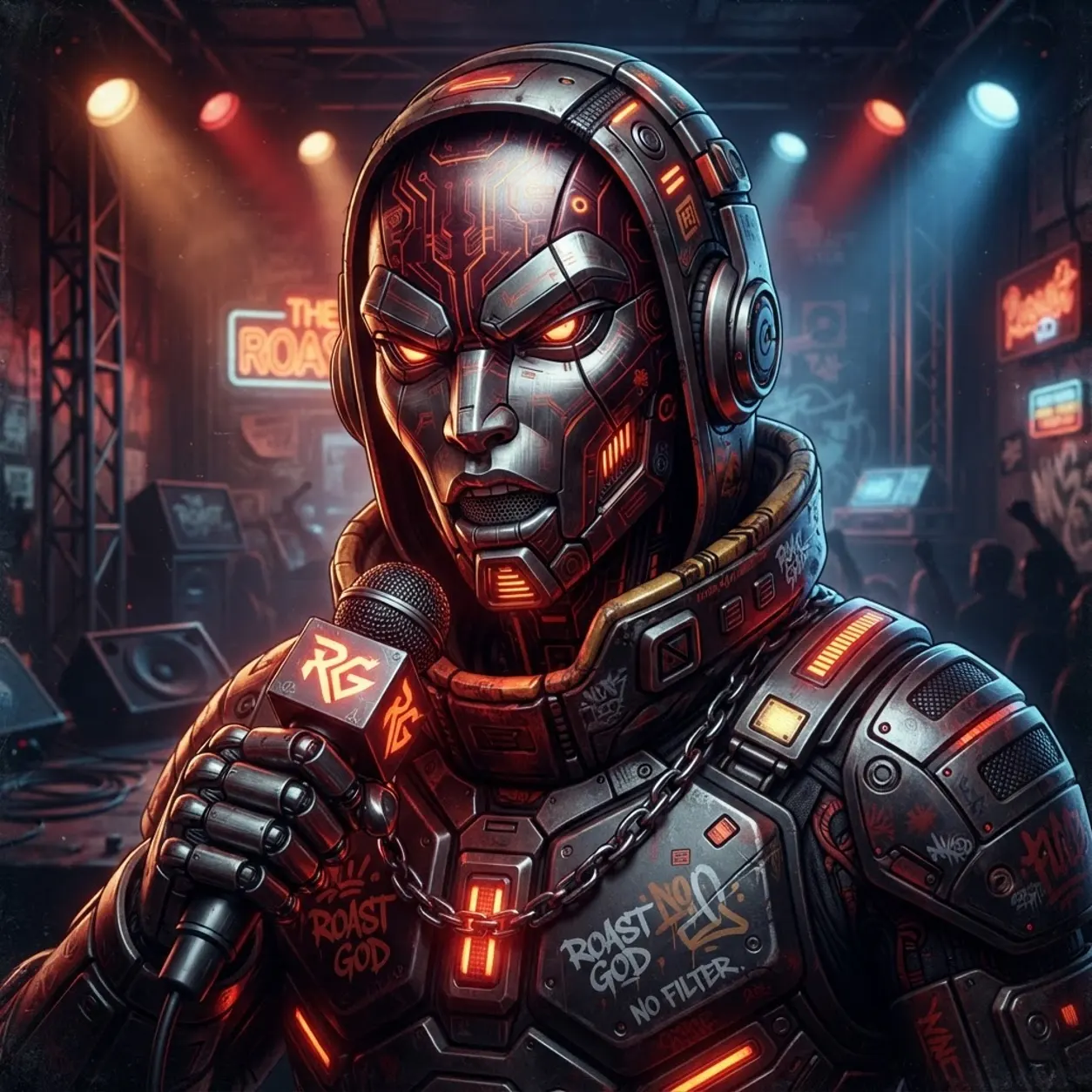 AI Character Roast God