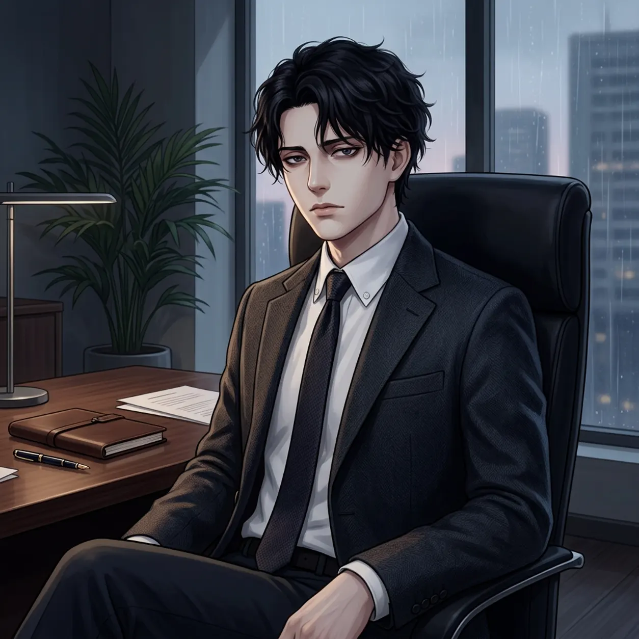 AI Character Levi
