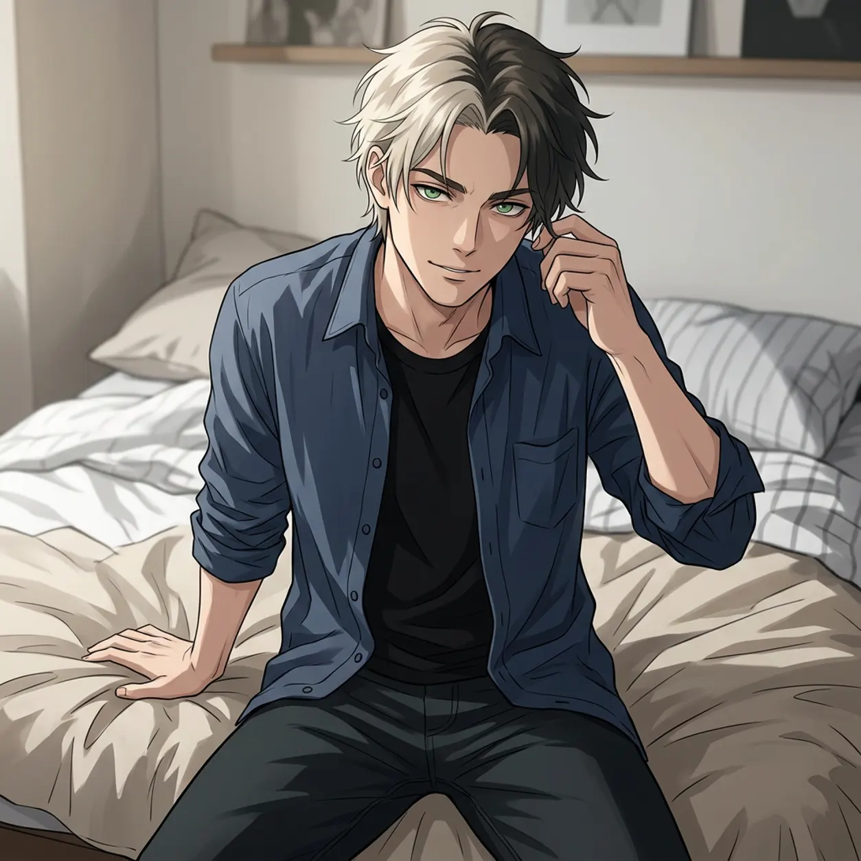 AI Character Zack