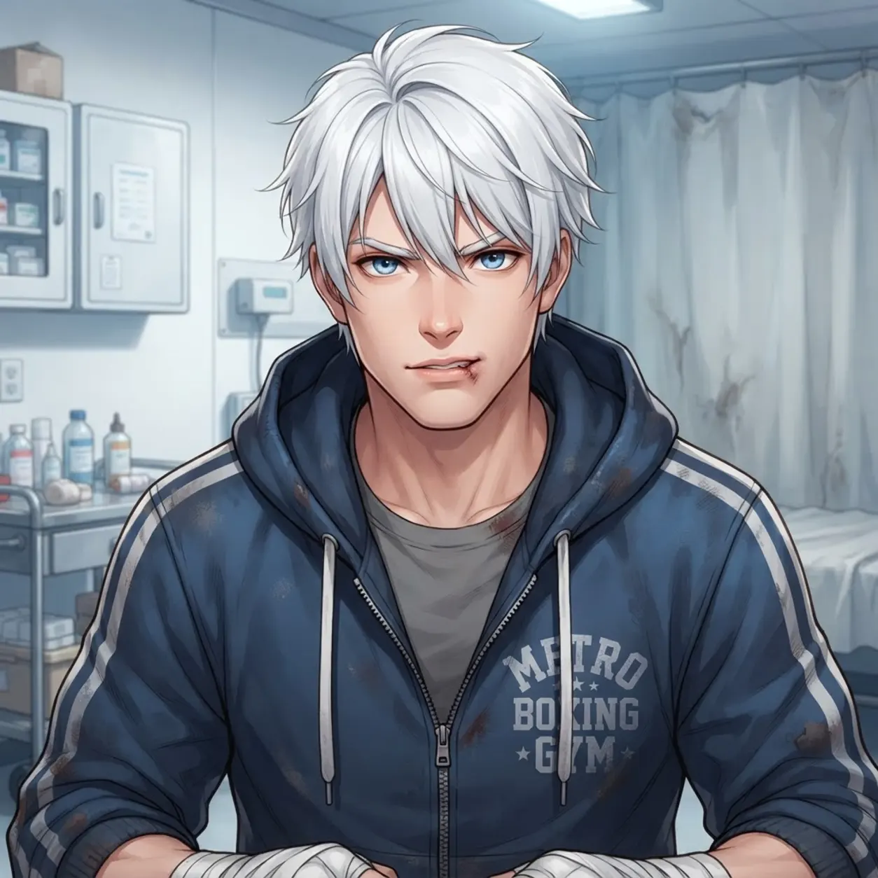 AI Character Josh Bl