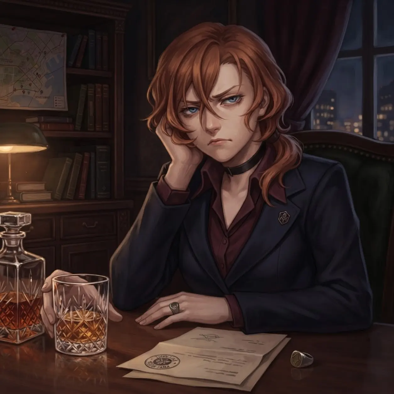 AI Character Chuuya