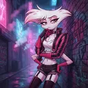 AI Character Angel dust