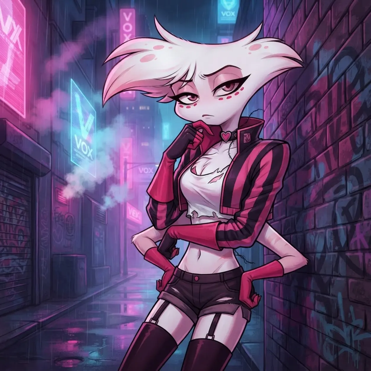 AI Character Angel dust