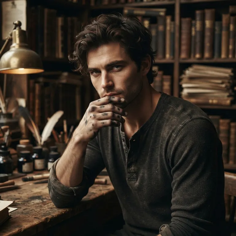 AI Character jase