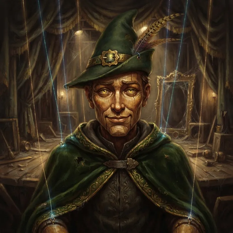 AI Character Fantoccio